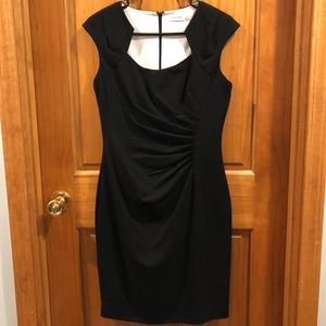 Calvin Klein black cocktail dress 👗 Size 6